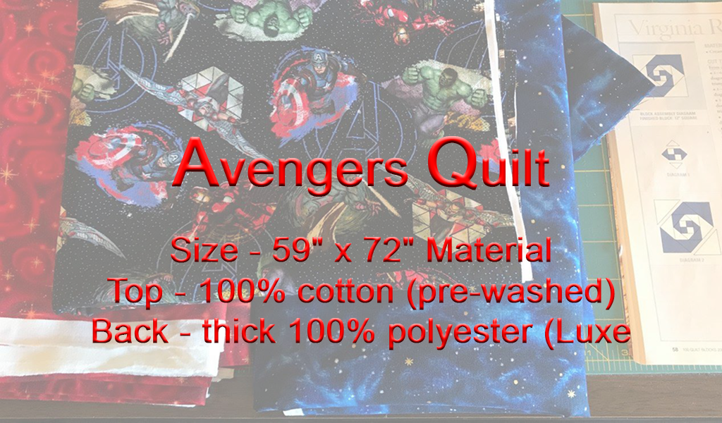 Avengers - Quilt # 69